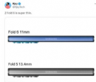 据传三星GalaxyZFold6是迄今为止最薄的GalaxyZFold配备Snapdragon8Gen3SoC和稍大的电池